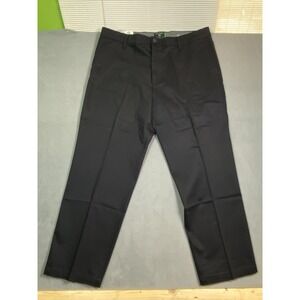 NWT Dockers "Iron Free Stain Defender" Black Khaki Pants Size 38x29 Classic Fit